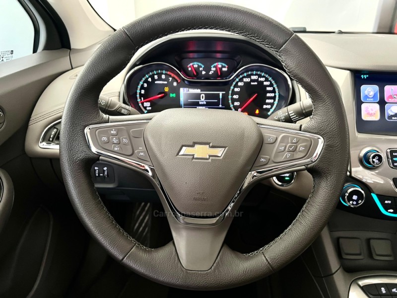 CRUZE 1.4 TURBO LTZ 16V FLEX 4P AUTOMÁTICO - 2018 - FLORES DA CUNHA