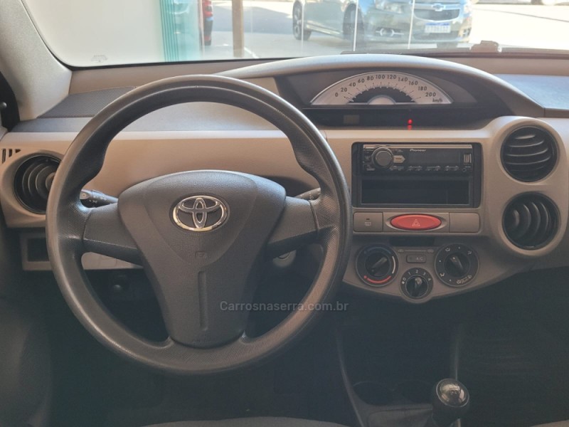 ETIOS 1.3 X 16V FLEX 4P MANUAL - 2013 - CANELA