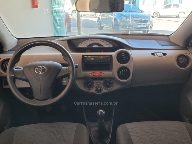 ETIOS 1.3 X 16V FLEX 4P MANUAL - 2013 - CANELA