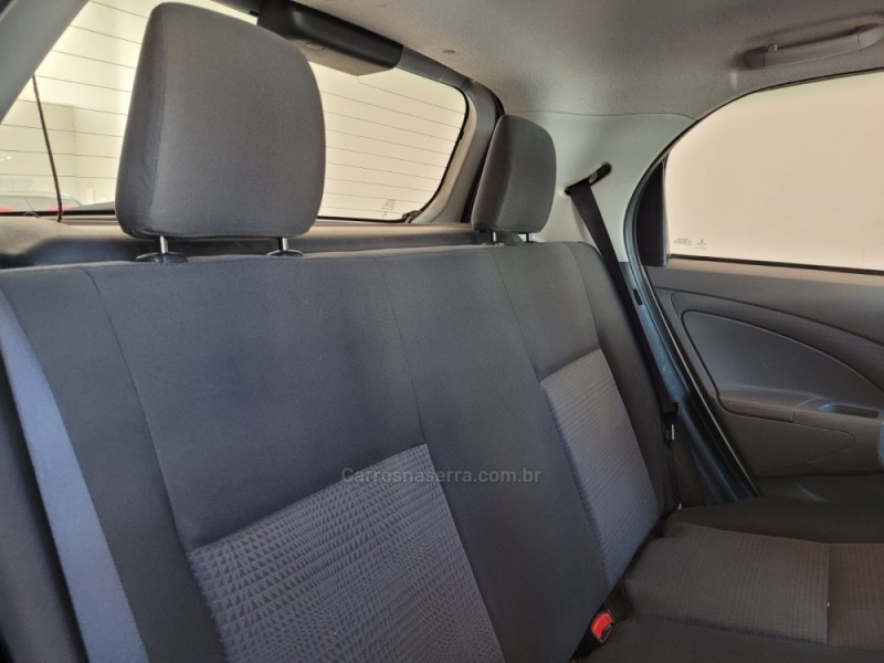 ETIOS 1.3 X 16V FLEX 4P MANUAL - 2013 - CANELA