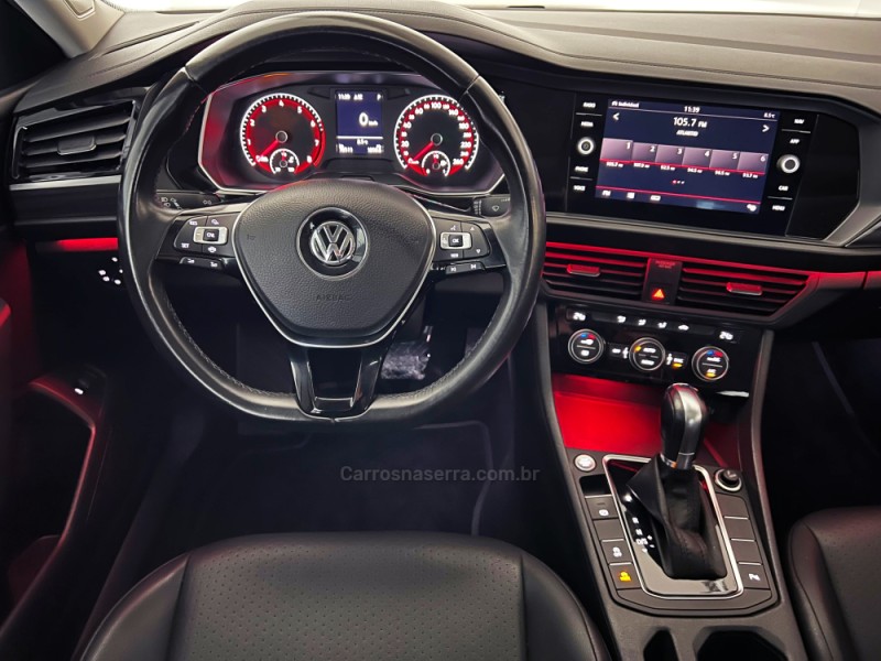 JETTA 1.4 16V TSI COMFORTLINE FLEX 4P TIPTRONIC - 2019 - FLORES DA CUNHA