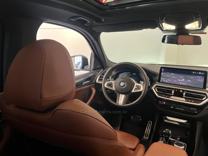X3 2.0 XDRIVE 30E M SPORT 16V TURBO HÍBRIDO 4P AUTOMÁTICO - 2024 - FLORES DA CUNHA
