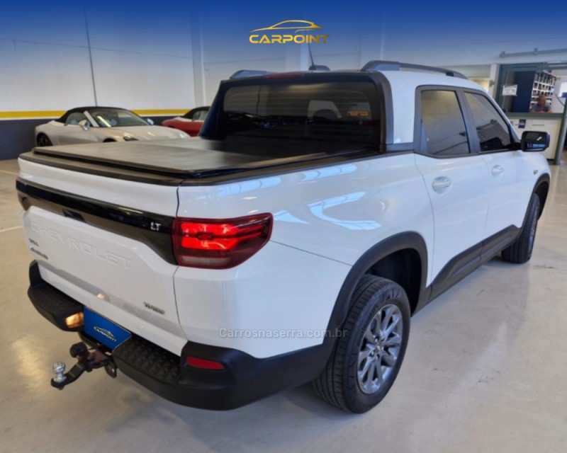 MONTANA 1.2 TURBO LT FLEX 12V 4P MANUAL - 2023 - CAXIAS DO SUL