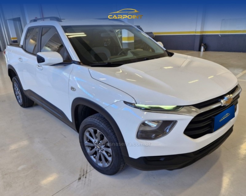 MONTANA 1.2 TURBO LT FLEX 12V 4P MANUAL - 2023 - CAXIAS DO SUL