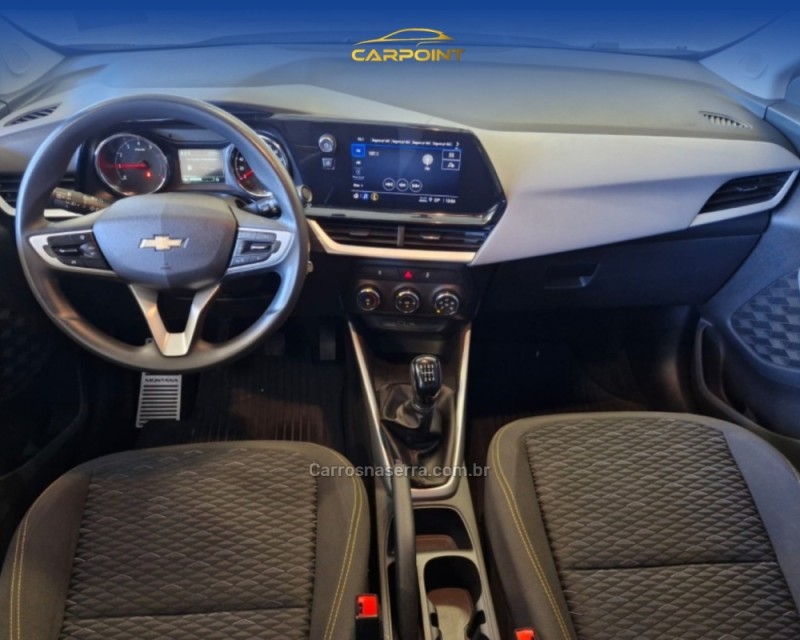 MONTANA 1.2 TURBO LT FLEX 12V 4P MANUAL - 2023 - CAXIAS DO SUL