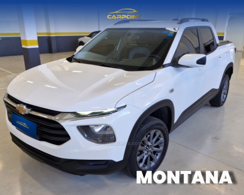 montana 1.2 turbo lt flex 12v 4p manual 2023 caxias do sul