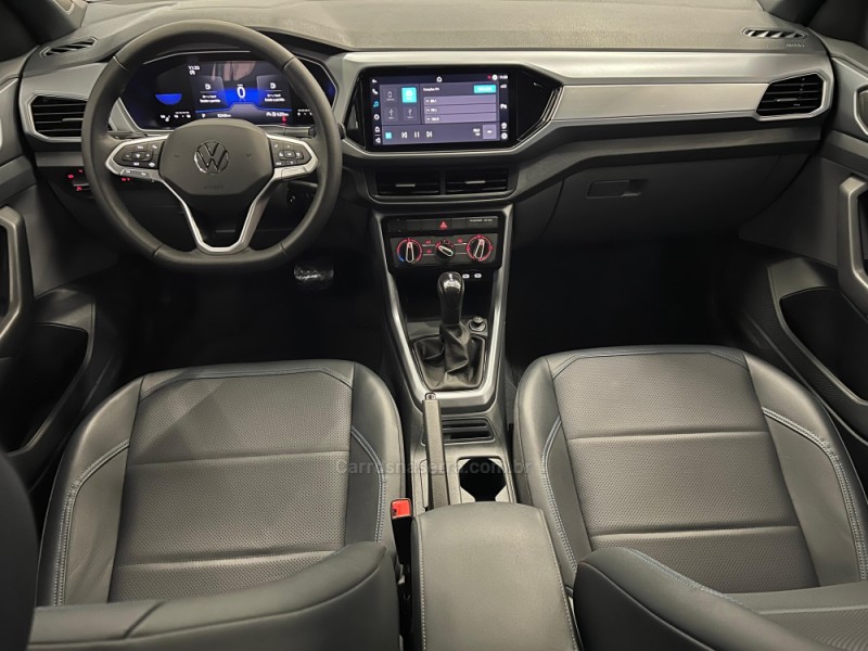 T-CROSS 1.0 TSI 12V FLEX 4P AUTOMÁTICO - 2024 - FLORES DA CUNHA