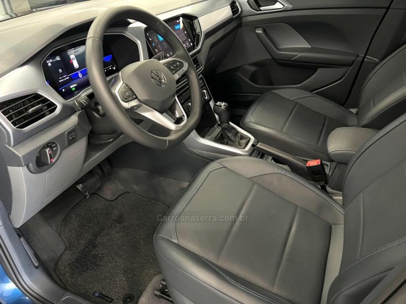 T-CROSS 1.0 TSI 12V FLEX 4P AUTOMÁTICO - 2024 - FLORES DA CUNHA