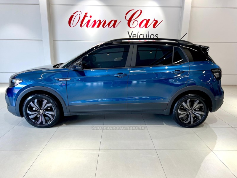 T-CROSS 1.0 TSI 12V FLEX 4P AUTOMÁTICO - 2024 - FLORES DA CUNHA