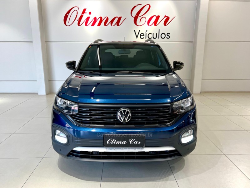 T-CROSS 1.0 TSI 12V FLEX 4P AUTOMÁTICO - 2024 - FLORES DA CUNHA