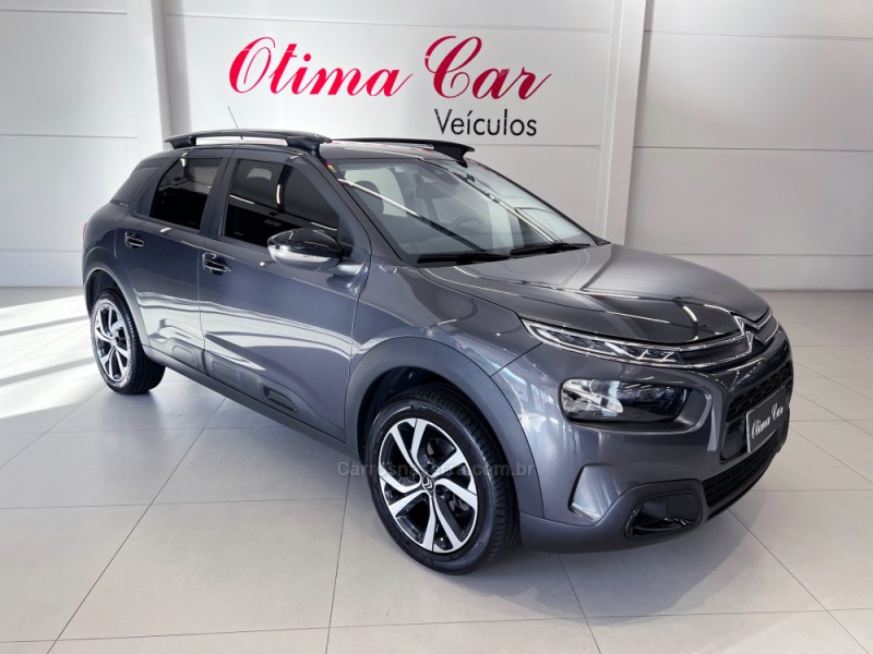 C4 CACTUS 1.6 THP SHINE PACK FLEX 4P AUTOMATICO - 2019 - FLORES DA CUNHA