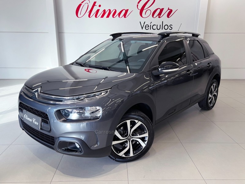 c4 cactus 1.6 thp shine pack flex 4p automatico 2019 flores da cunha