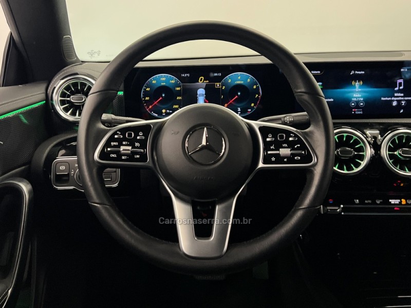 CLA 250 2.0 SPORT 16V TURBO GASOLINA 4P AUTOMÁTICO - 2022 - FLORES DA CUNHA