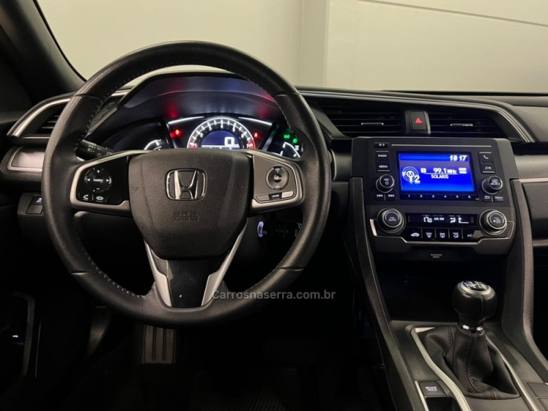 CIVIC 2.0 16V FLEXONE SPORT 4P MANUAL - 2017 - FLORES DA CUNHA