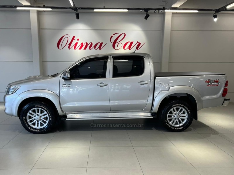 HILUX 3.0 SRV TOP 4X4 CD 16V TURBO INTERCOOLER DIESEL 4P AUTOMÁTICO - 2014 - FLORES DA CUNHA