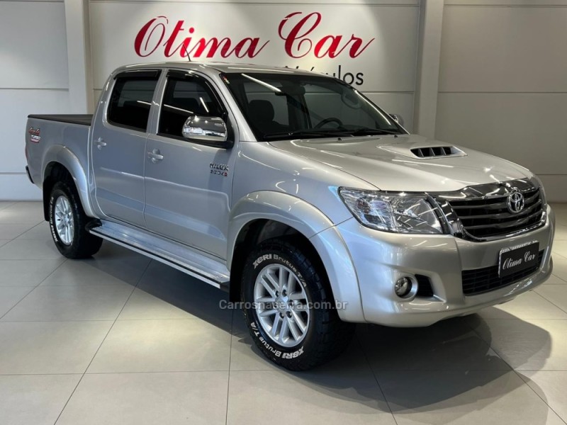 HILUX 3.0 SRV TOP 4X4 CD 16V TURBO INTERCOOLER DIESEL 4P AUTOMÁTICO - 2014 - FLORES DA CUNHA
