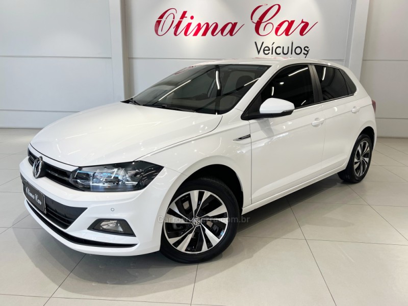 polo 1.0 200 tsi comfortline automatico 2020 flores da cunha