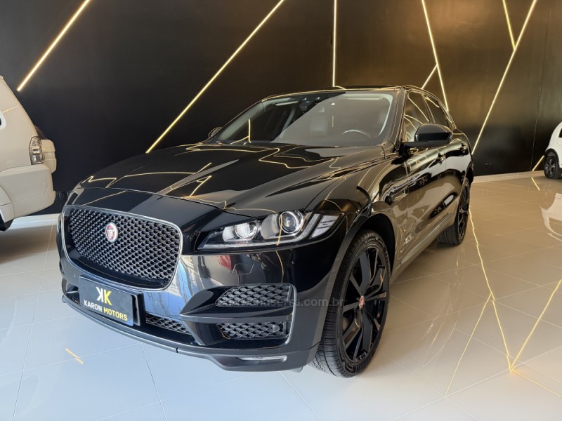 f pace 2.0 diesel prestige 250cv 4p automatico 2017 caxias do sul