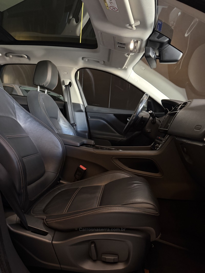 F-PACE 2.0 DIESEL PRESTIGE 250CV 4P AUTOMÁTICO - 2017 - CAXIAS DO SUL
