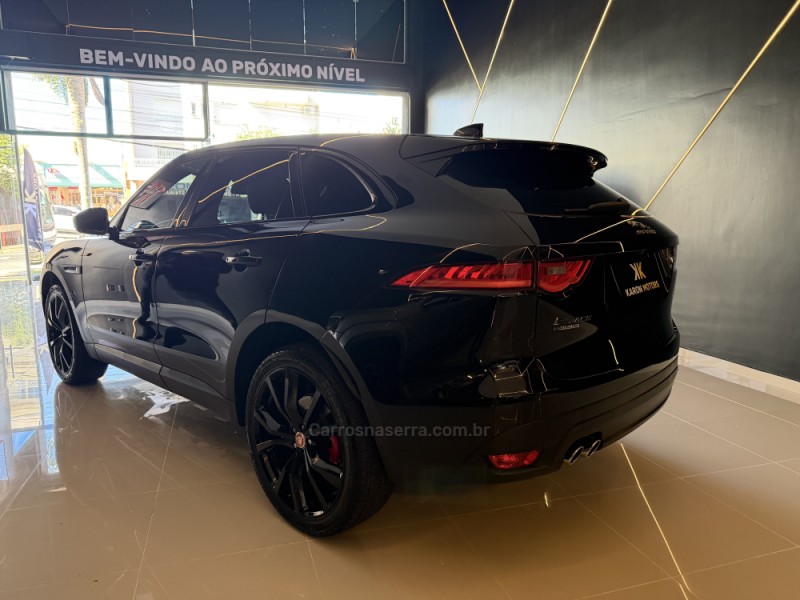 F-PACE 2.0 DIESEL PRESTIGE 250CV 4P AUTOMÁTICO - 2017 - CAXIAS DO SUL