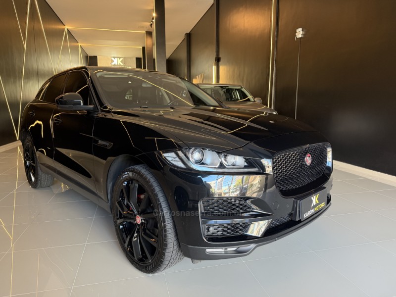 F-PACE 2.0 DIESEL PRESTIGE 250CV 4P AUTOMÁTICO - 2017 - CAXIAS DO SUL