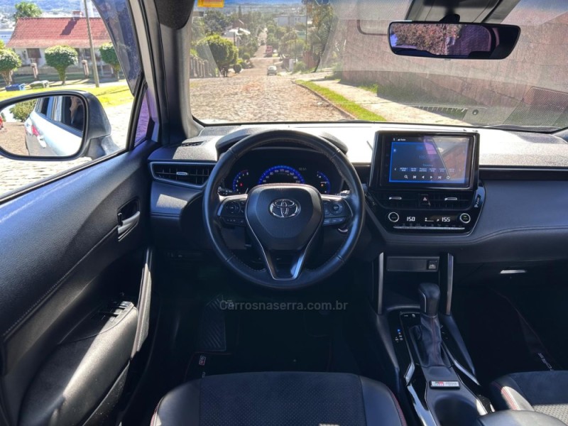 COROLLA 2.0 GR SPORT 16V FLEX 4P AUTOMÁTICO - 2023 - VENâNCIO AIRES