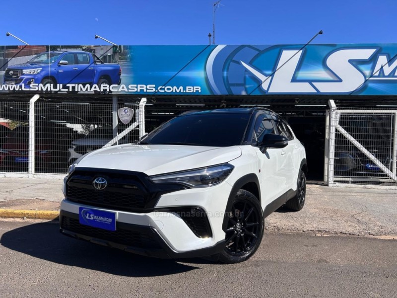 corolla 2.0 gr sport 16v flex 4p automatico 2023 venancio aires