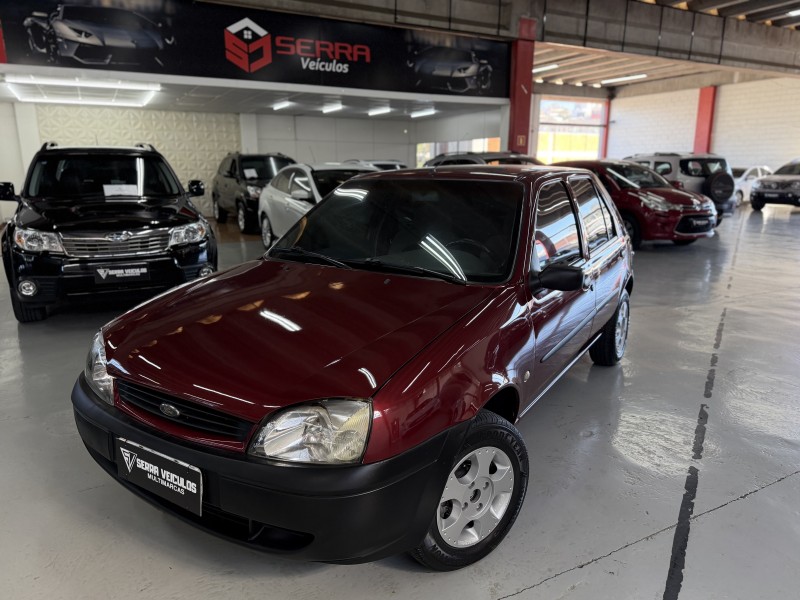 fiesta 1.0 mpi gl 8v gasolina 4p manual 2001 caxias do sul