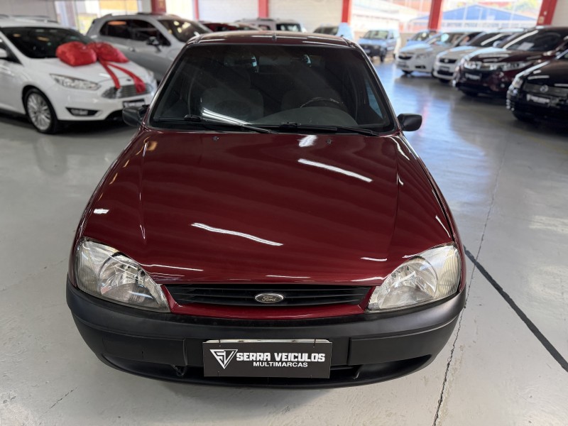 FIESTA 1.0 MPI GL 8V GASOLINA 4P MANUAL - 2001 - CAXIAS DO SUL