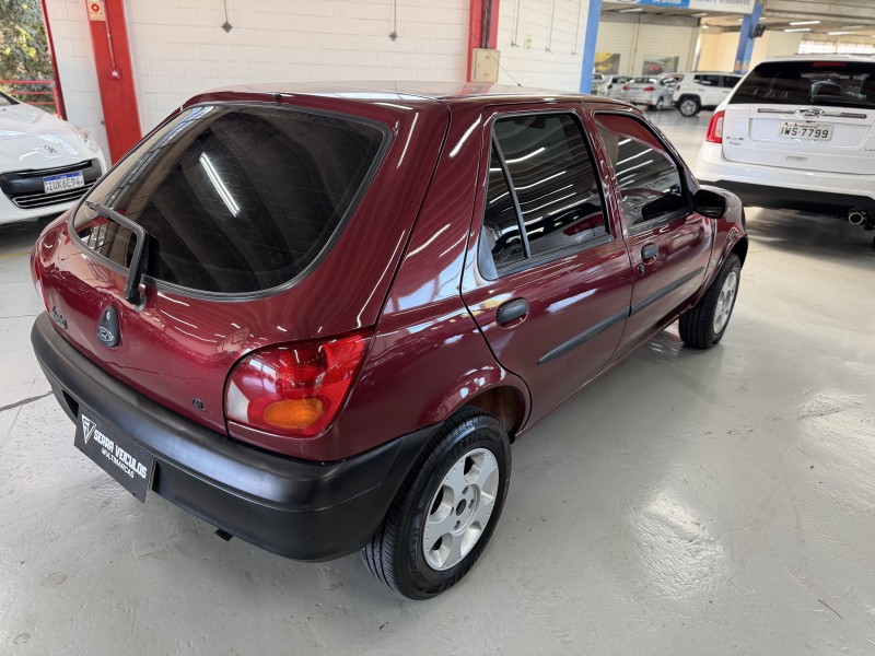 FIESTA 1.0 MPI GL 8V GASOLINA 4P MANUAL - 2001 - CAXIAS DO SUL