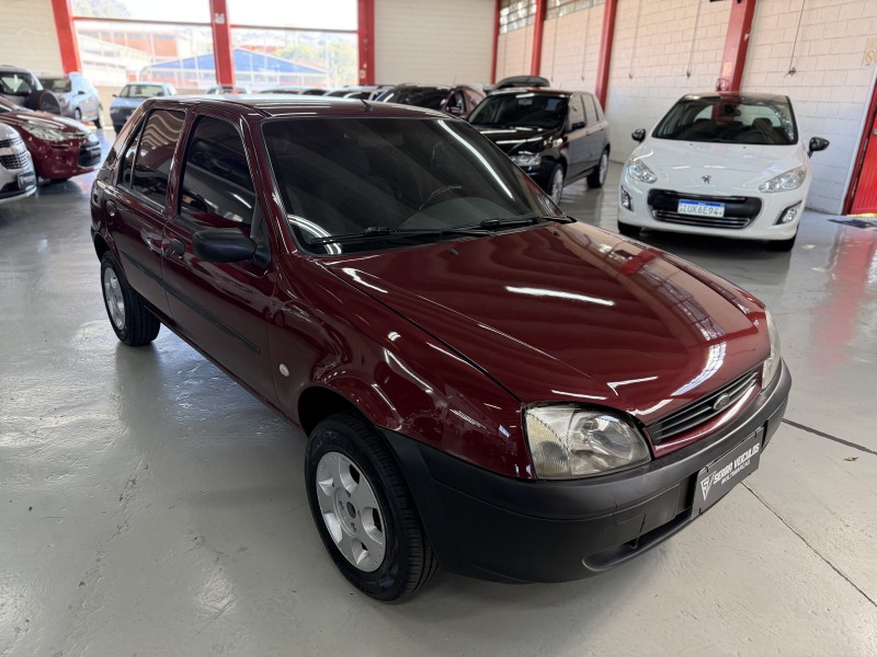 FIESTA 1.0 MPI GL 8V GASOLINA 4P MANUAL - 2001 - CAXIAS DO SUL