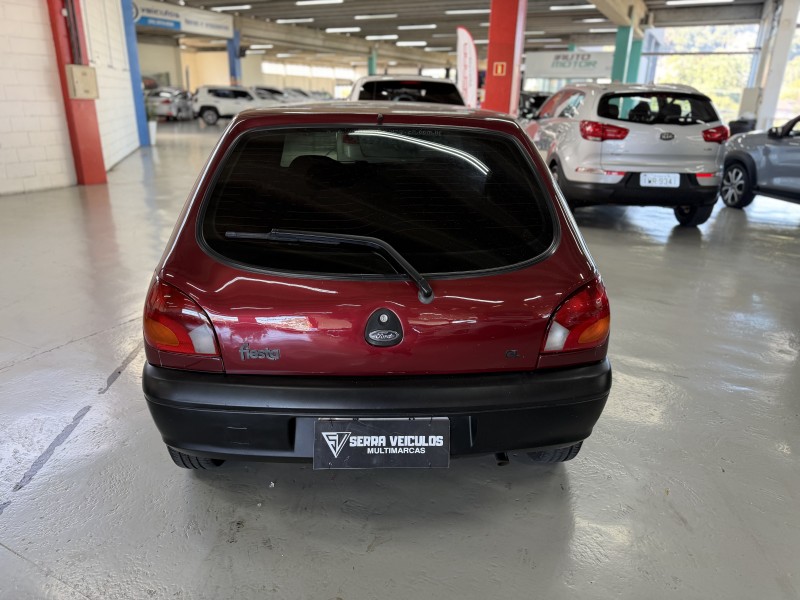 FIESTA 1.0 MPI GL 8V GASOLINA 4P MANUAL - 2001 - CAXIAS DO SUL