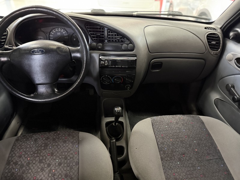 FIESTA 1.0 MPI GL 8V GASOLINA 4P MANUAL - 2001 - CAXIAS DO SUL
