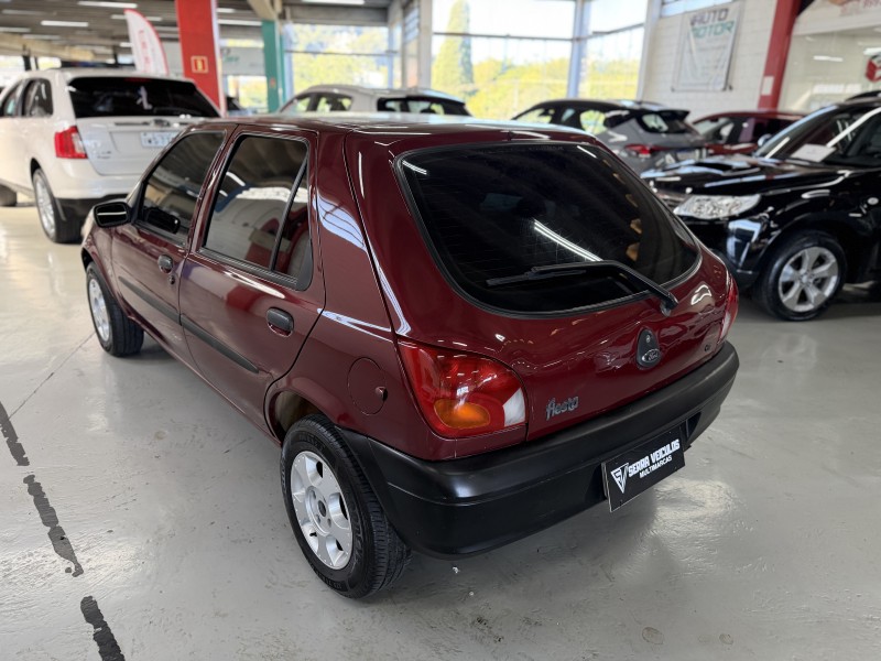 FIESTA 1.0 MPI GL 8V GASOLINA 4P MANUAL - 2001 - CAXIAS DO SUL