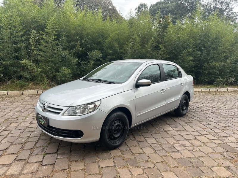 voyage 1.0 mi trendline 8v flex 4p manual 2011 nova prata