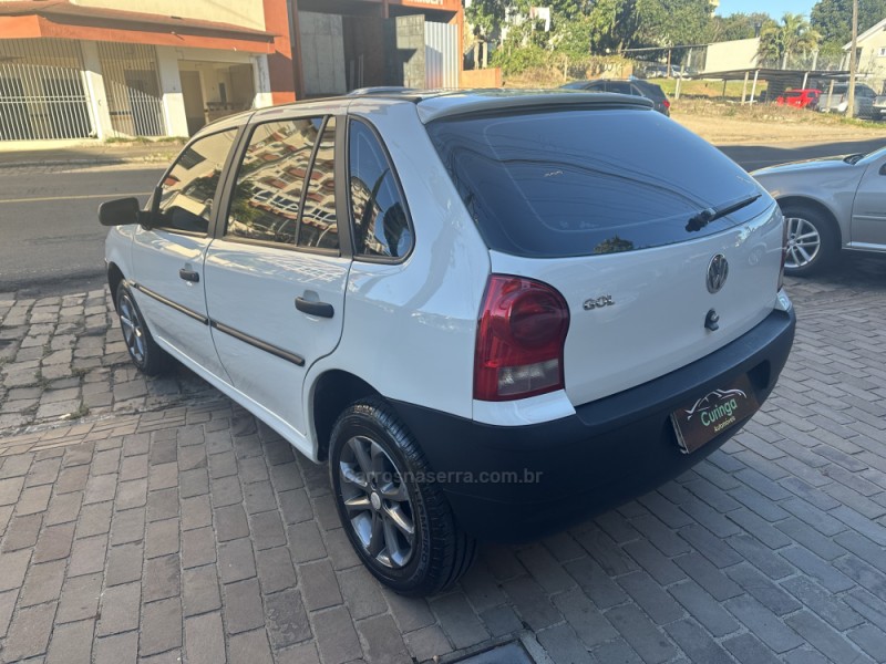 GOL 1.0 MI 8V FLEX 4P MANUAL G.IV - 2006 - NOVA PRATA
