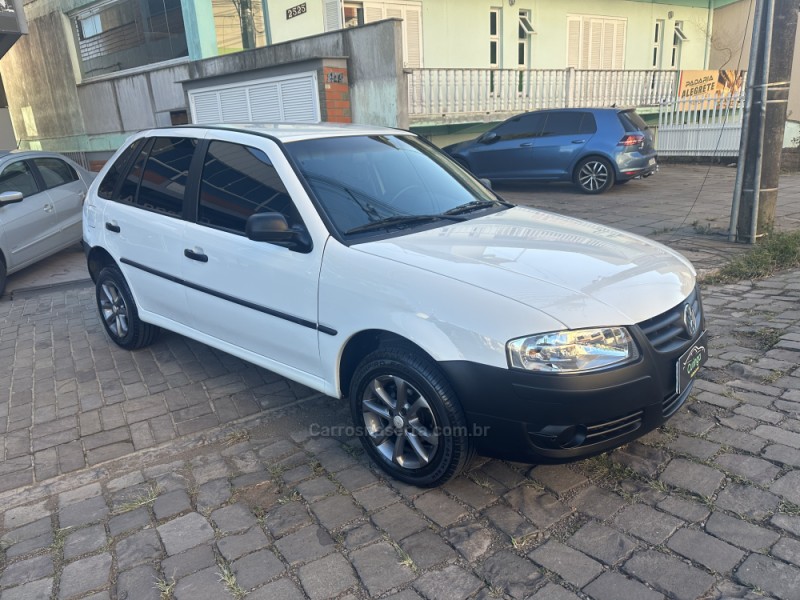 GOL 1.0 MI 8V FLEX 4P MANUAL G.IV - 2006 - NOVA PRATA