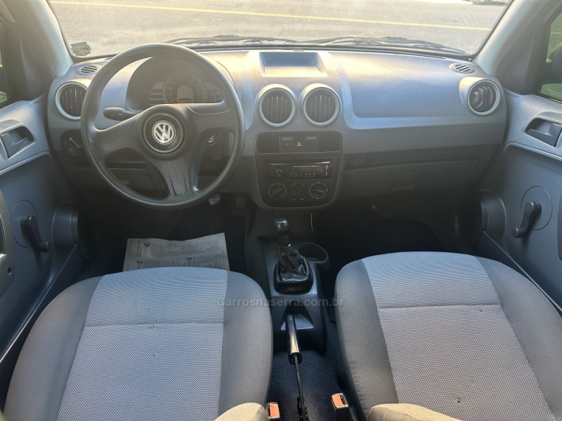 GOL 1.0 MI 8V FLEX 4P MANUAL G.IV - 2006 - NOVA PRATA