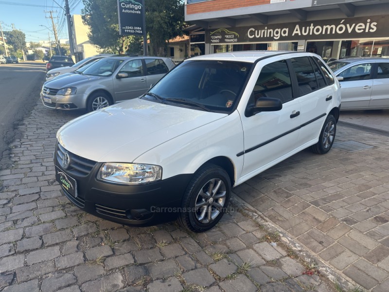 gol 1.0 mi 8v flex 4p manual g.iv 2006 nova prata