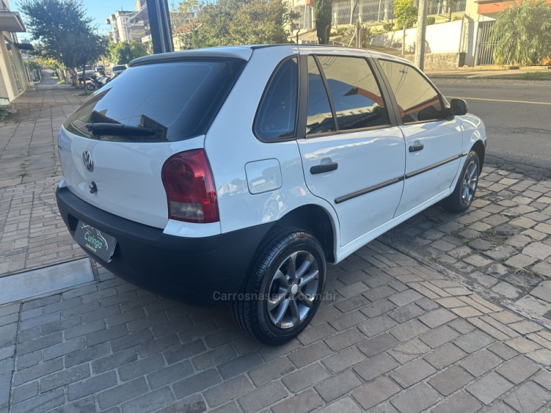 GOL 1.0 MI 8V FLEX 4P MANUAL G.IV - 2006 - NOVA PRATA
