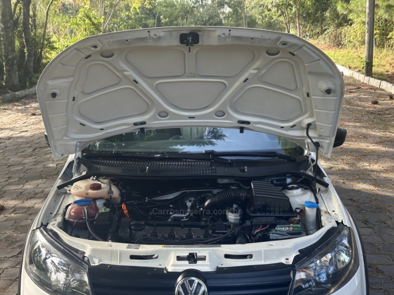 SAVEIRO 1.6 MI CS 8V FLEX 2P MANUAL G.VI - 2014 - NOVA PRATA