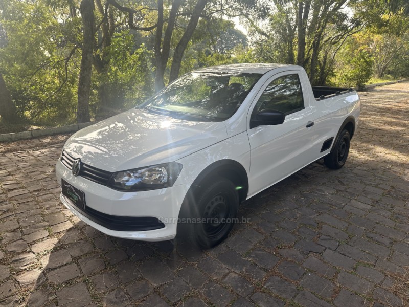 SAVEIRO 1.6 MI CS 8V FLEX 2P MANUAL G.VI