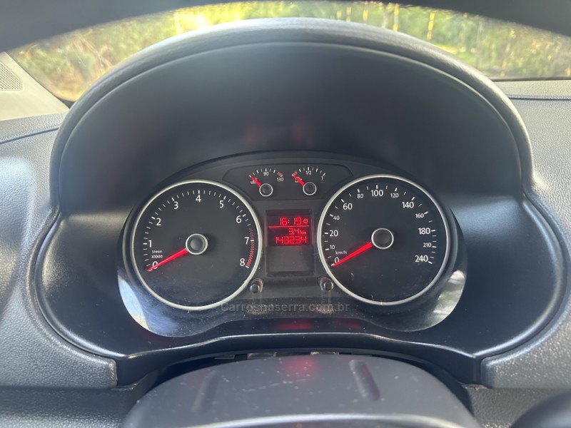 SAVEIRO 1.6 MI CS 8V FLEX 2P MANUAL G.VI - 2014 - NOVA PRATA