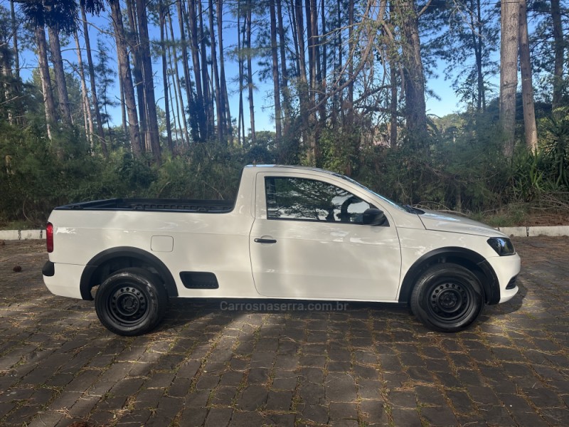 SAVEIRO 1.6 MI CS 8V FLEX 2P MANUAL G.VI - 2014 - NOVA PRATA