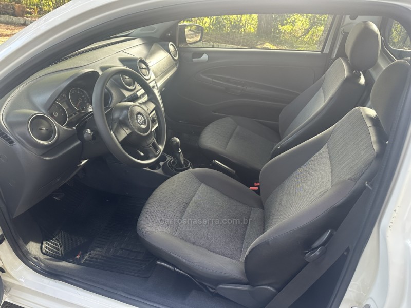 SAVEIRO 1.6 MI CS 8V FLEX 2P MANUAL G.VI - 2014 - NOVA PRATA
