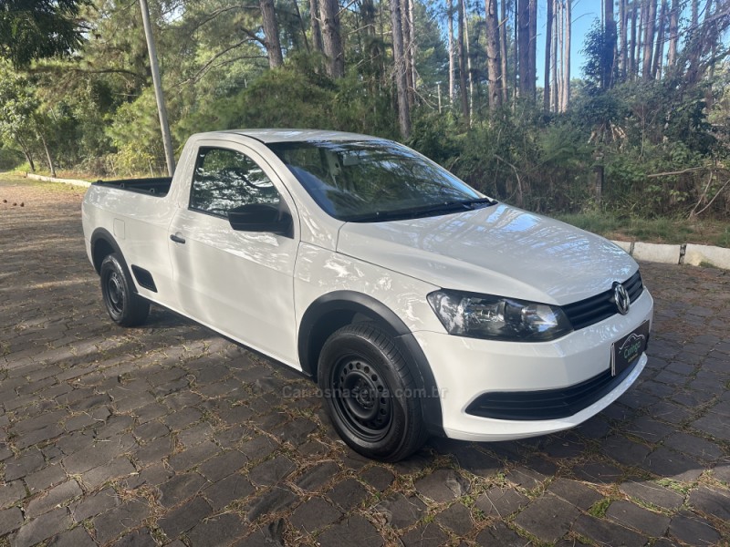 SAVEIRO 1.6 MI CS 8V FLEX 2P MANUAL G.VI - 2014 - NOVA PRATA