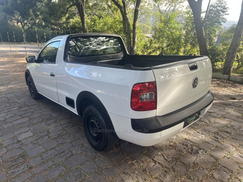 SAVEIRO 1.6 MI CS 8V FLEX 2P MANUAL G.VI - 2014 - NOVA PRATA