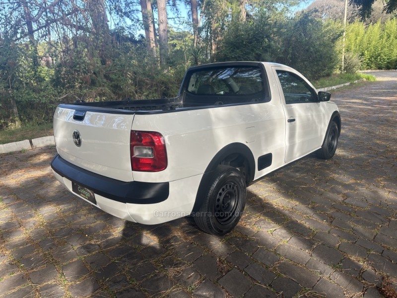 SAVEIRO 1.6 MI CS 8V FLEX 2P MANUAL G.VI - 2014 - NOVA PRATA