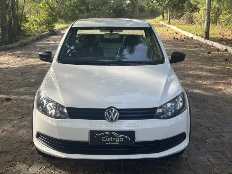 SAVEIRO 1.6 MI CS 8V FLEX 2P MANUAL G.VI - 2014 - NOVA PRATA