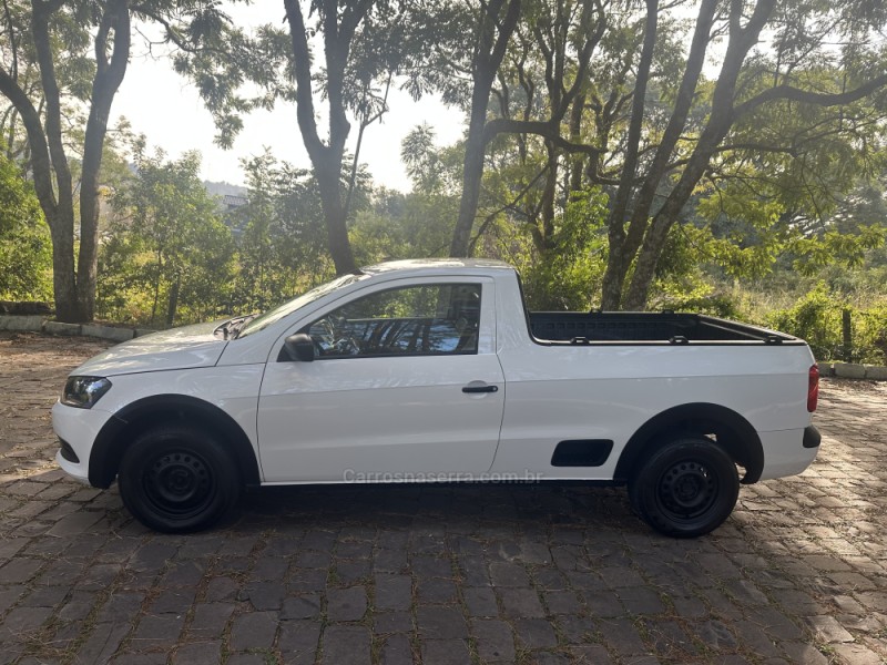 SAVEIRO 1.6 MI CS 8V FLEX 2P MANUAL G.VI - 2014 - NOVA PRATA